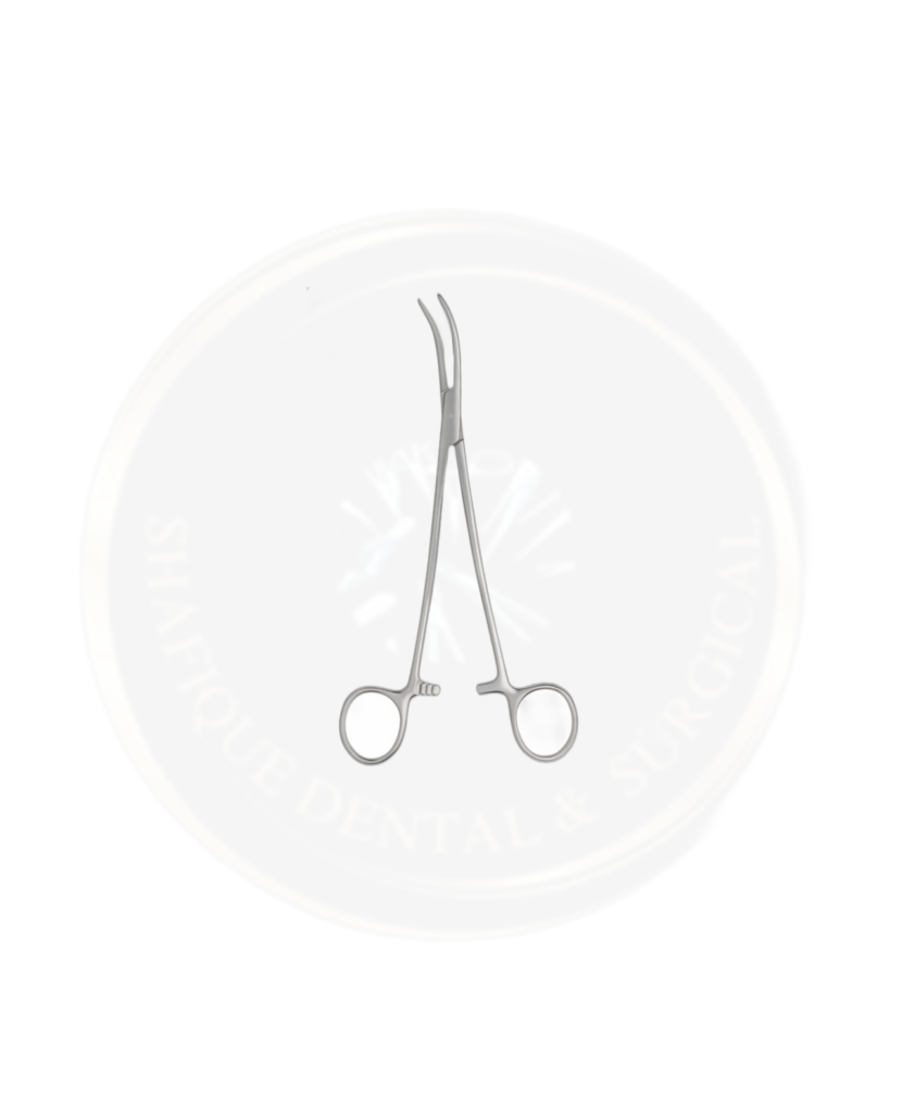 Birkett Artery Forceps - Curved to Side