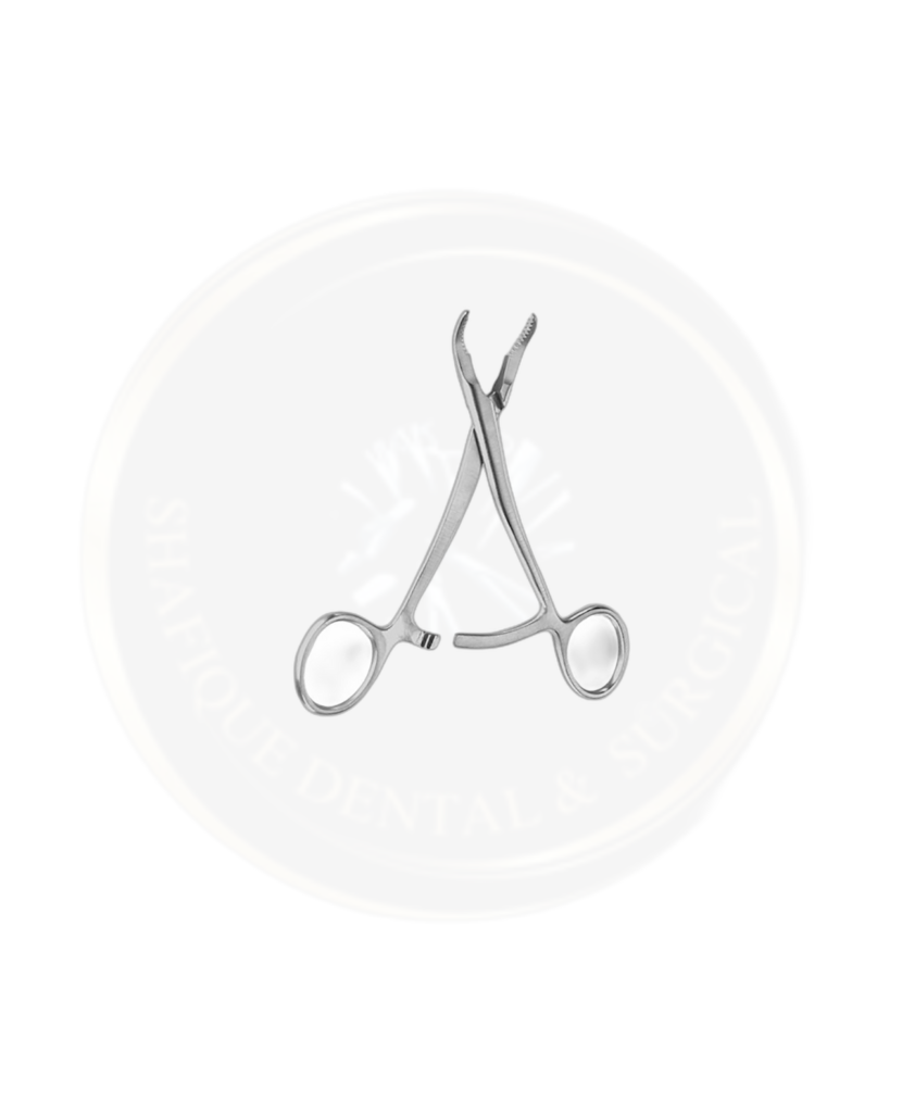 Bone Reduction Forceps Curved
