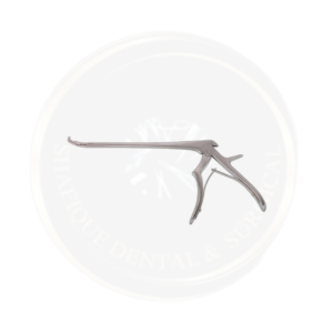 Foraminotomy Rongeur - Curved Up - Precision Stainless Steel Tool
