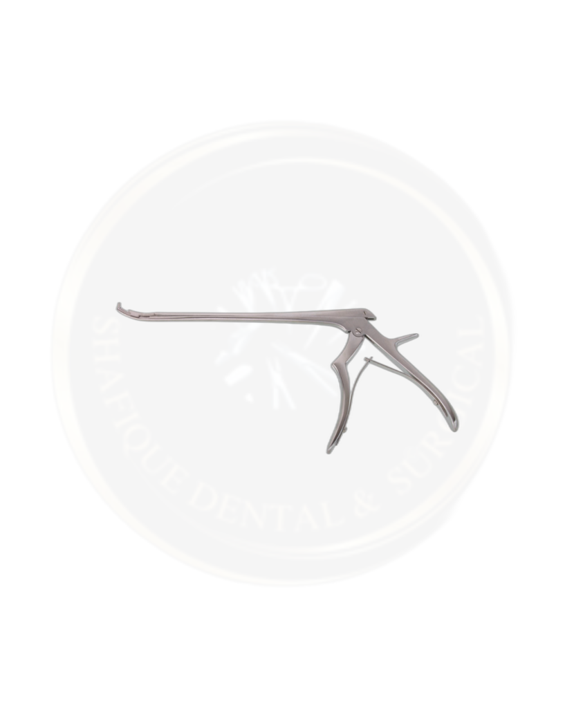 Foraminotomy Rongeur - Curved Up - Precision Stainless Steel Tool