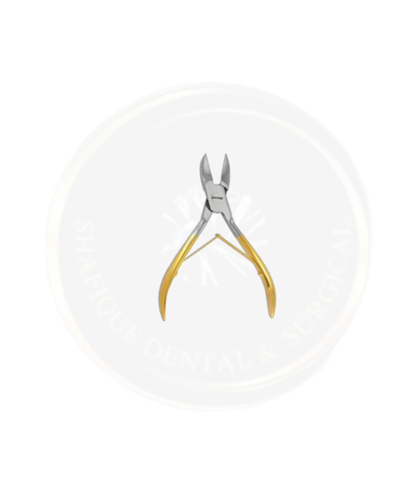 Nail Nipper - Yellow Coated