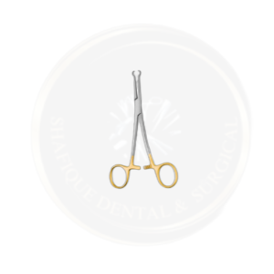 No-Scalpel Vasectomy Fixator Ring Forceps