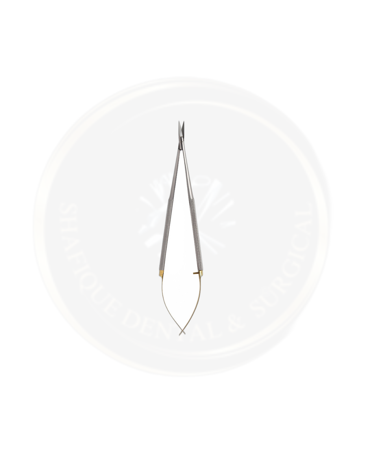 Jacobson Scissors Spring Action Straight
