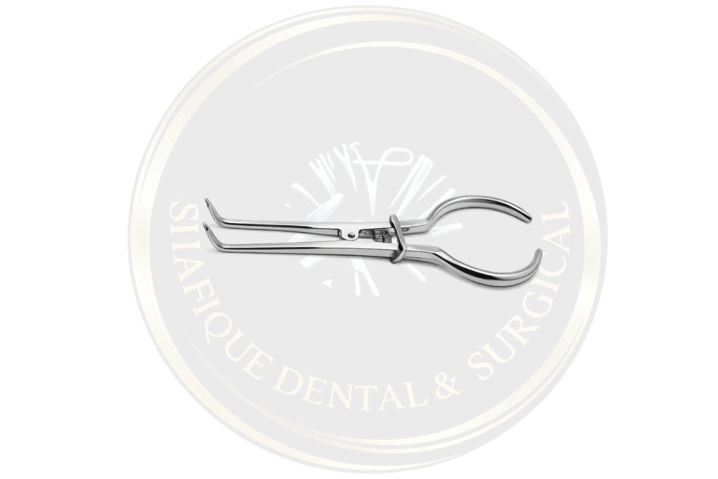 Rubber Dam Strokes Forceps